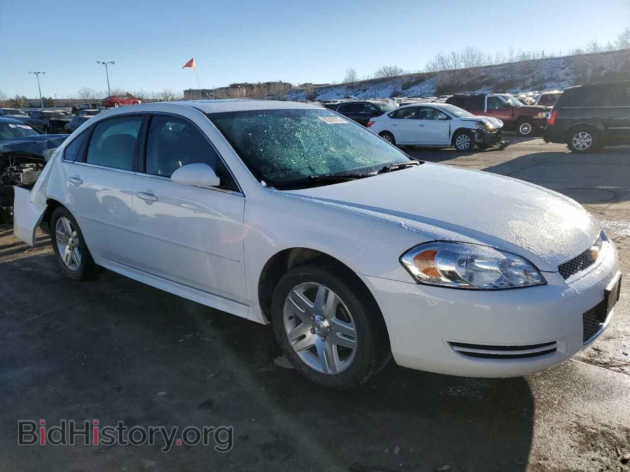 2013 CHEVROLET IMPALA - VIN: 2G1WG5E32D1174645 - Фото 4
