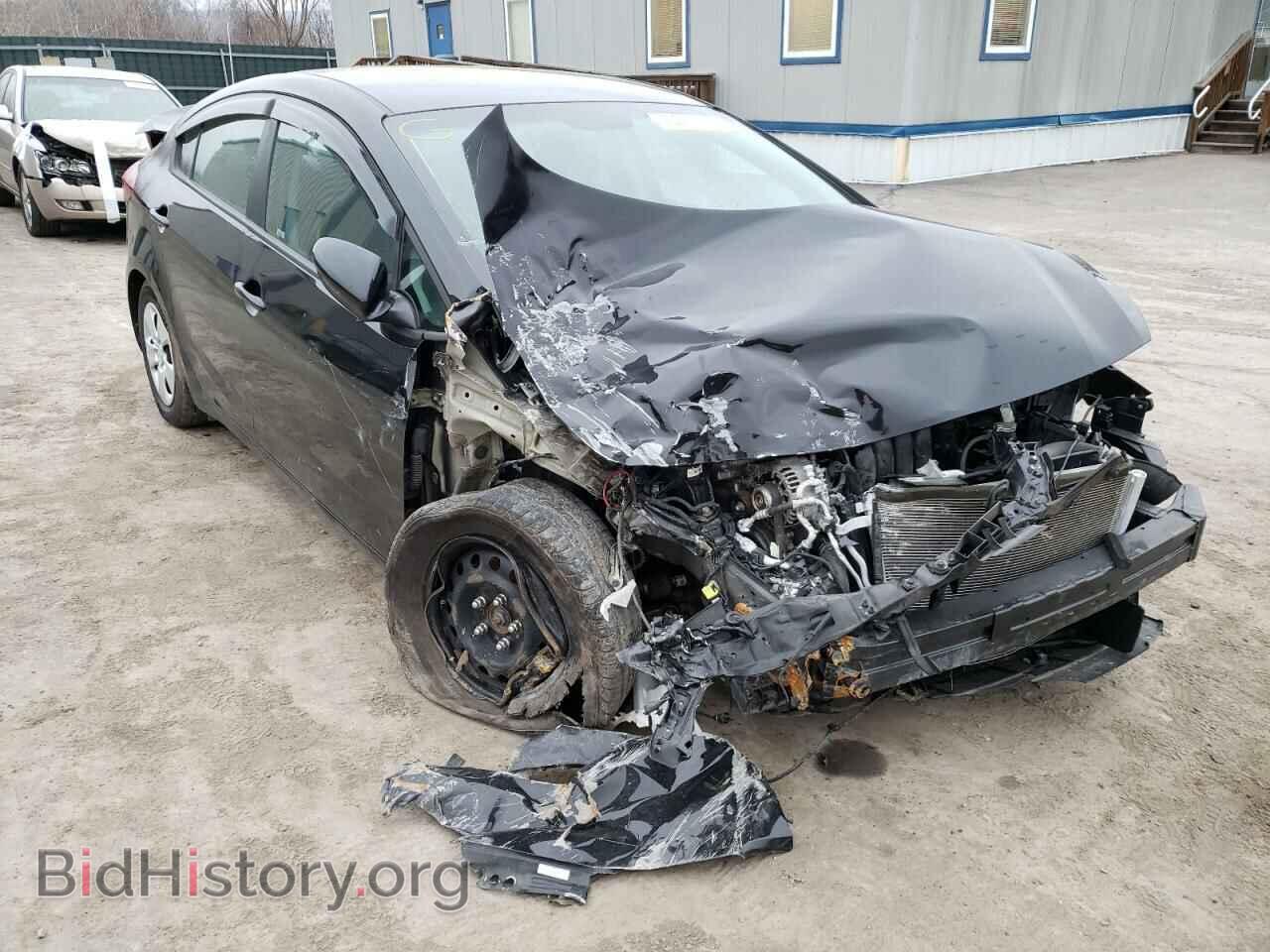 Фотография 3KPFK4A71HE125390 - KIA FORTE 2017