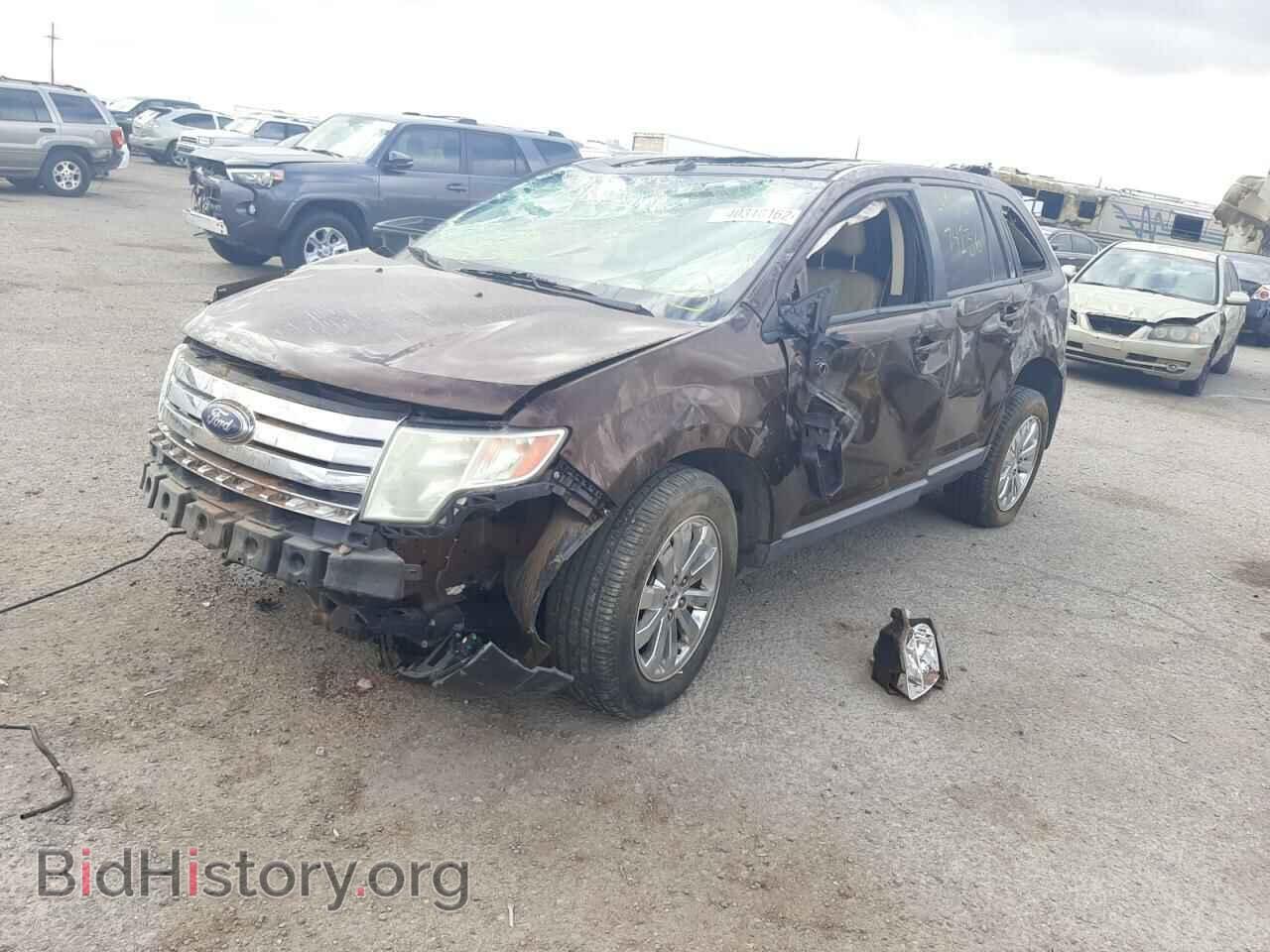 2010 FORD EDGE - VIN: 2FMDK3JC8ABB41934 - Фото 2