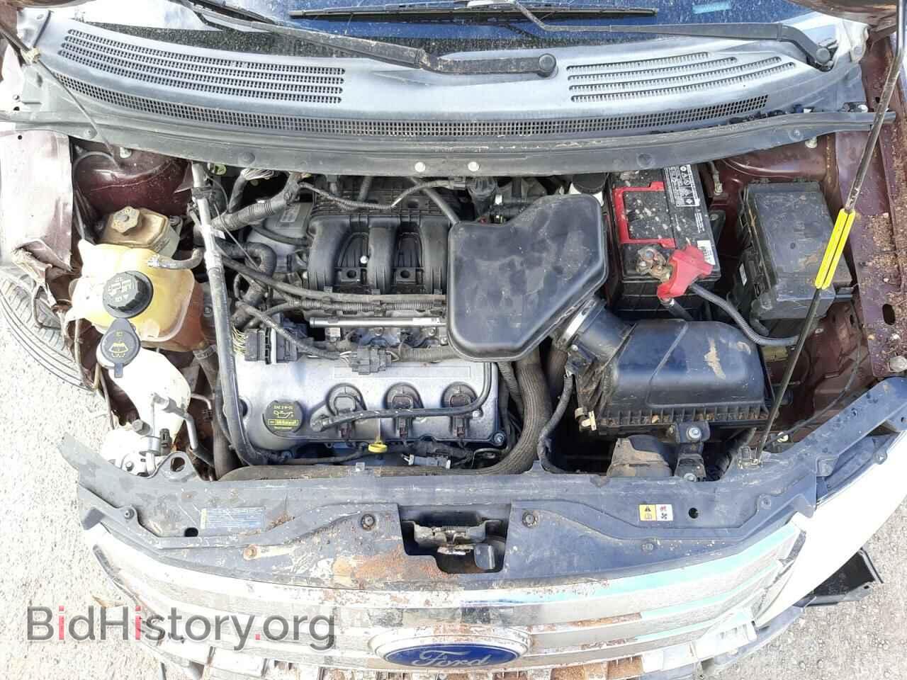 2010 FORD EDGE - VIN: 2FMDK3JC8ABB41934 - Фото 7