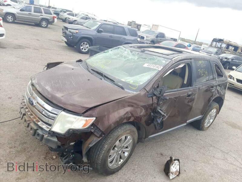2010 Ford EDGE (VIN 2FMDK3JC8ABB41934) — фото 9 из 10