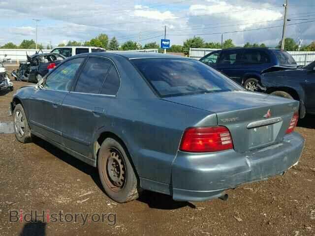2000 MITSUBISHI GALANT - VIN: 4A3AA46G5YE144409 - Фото 3