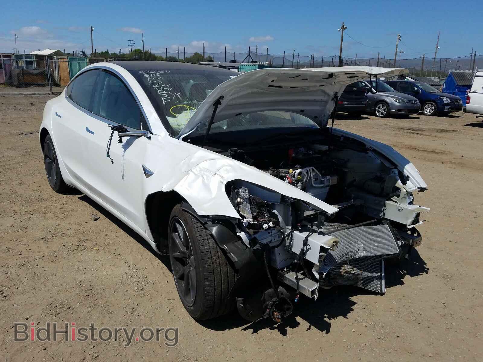 Photo 5YJ3E1EA7LF631792 - TESLA MODEL 3 2020