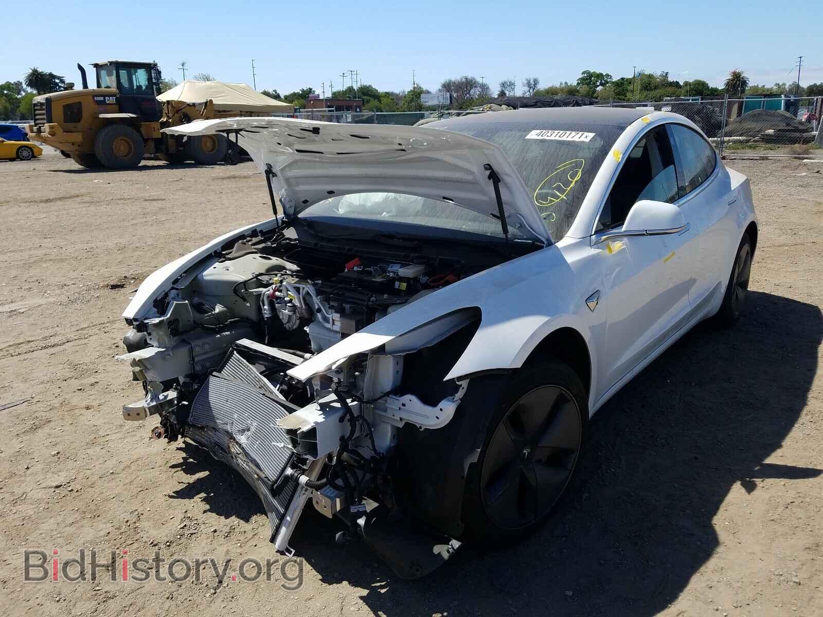 2020 TESLA MODEL 3 - VIN: 5YJ3E1EA7LF631792 - Photo 2