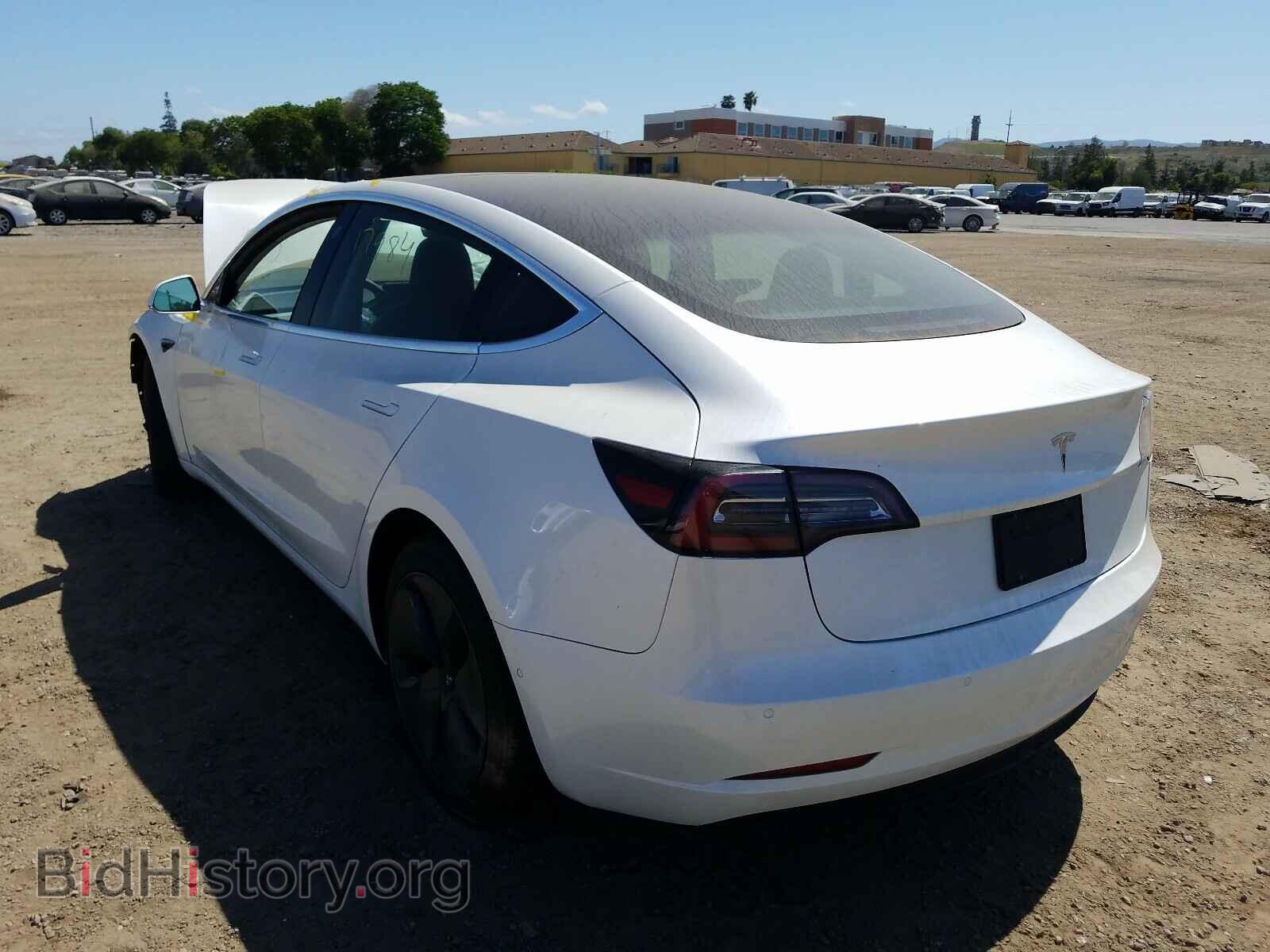 2020 TESLA MODEL 3 - VIN: 5YJ3E1EA7LF631792 - Photo 3