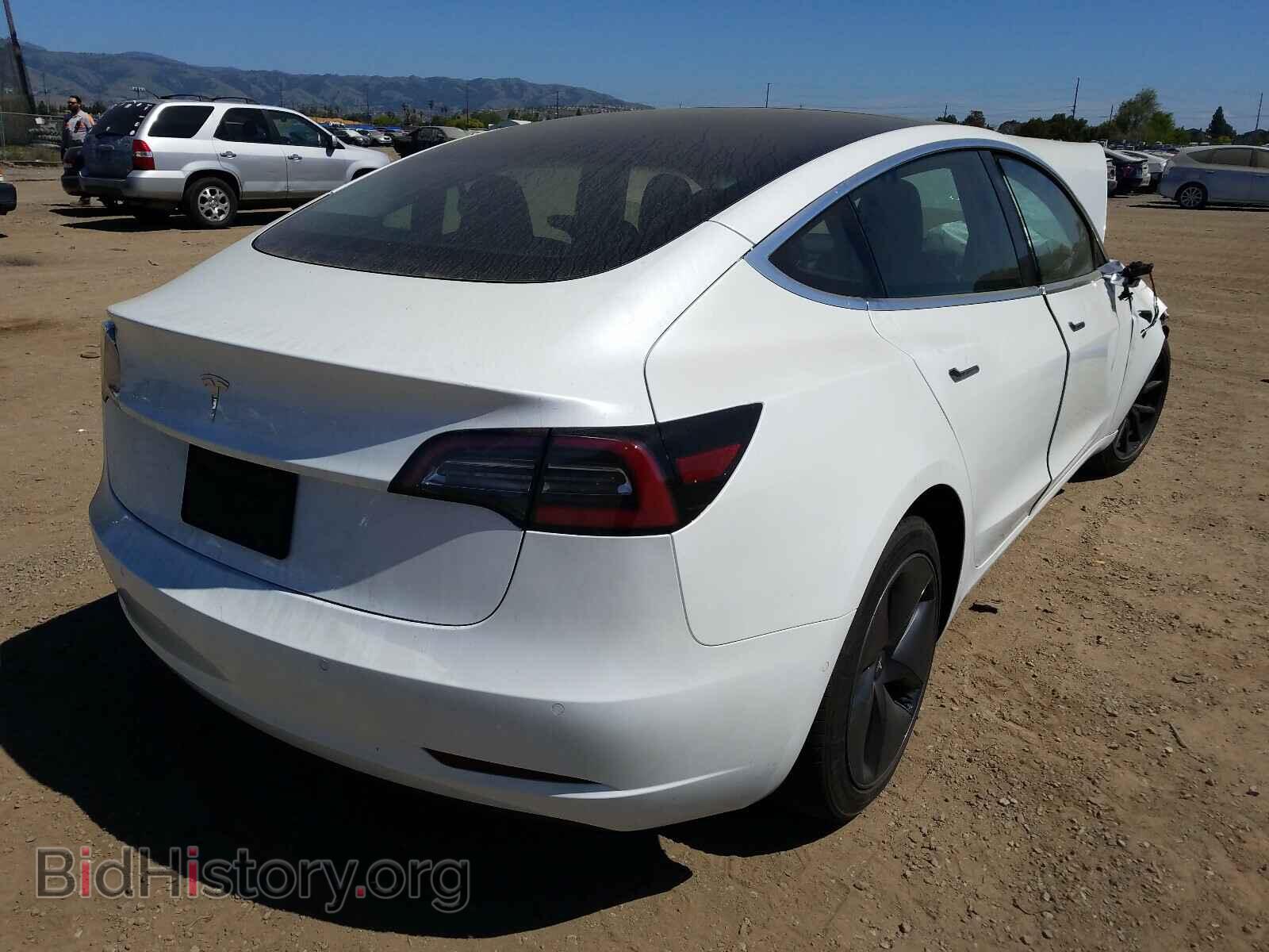2020 TESLA MODEL 3 - VIN: 5YJ3E1EA7LF631792 - Photo 4