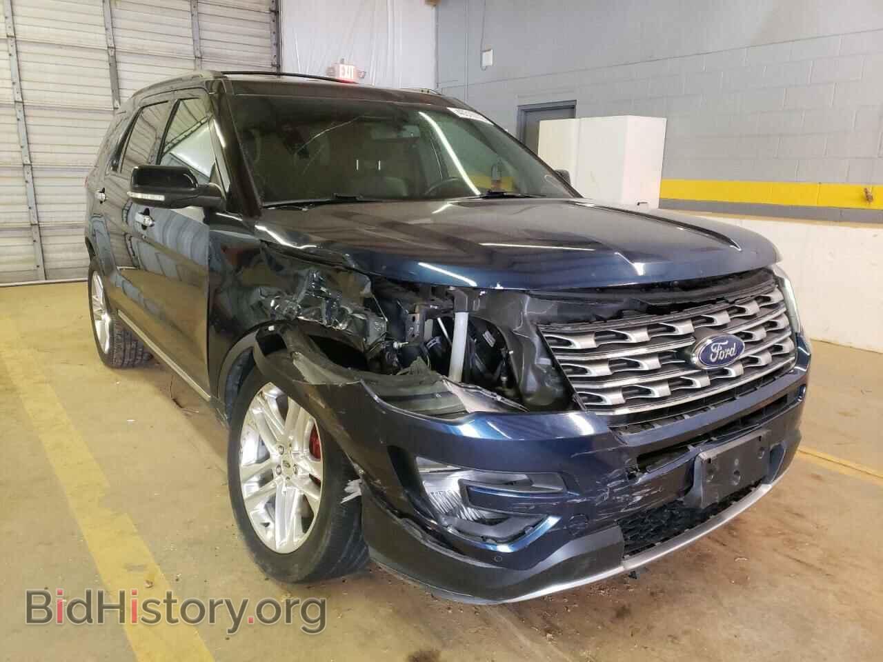 Photo 1FM5K8D85HGB04836 - FORD EXPLORER 2017