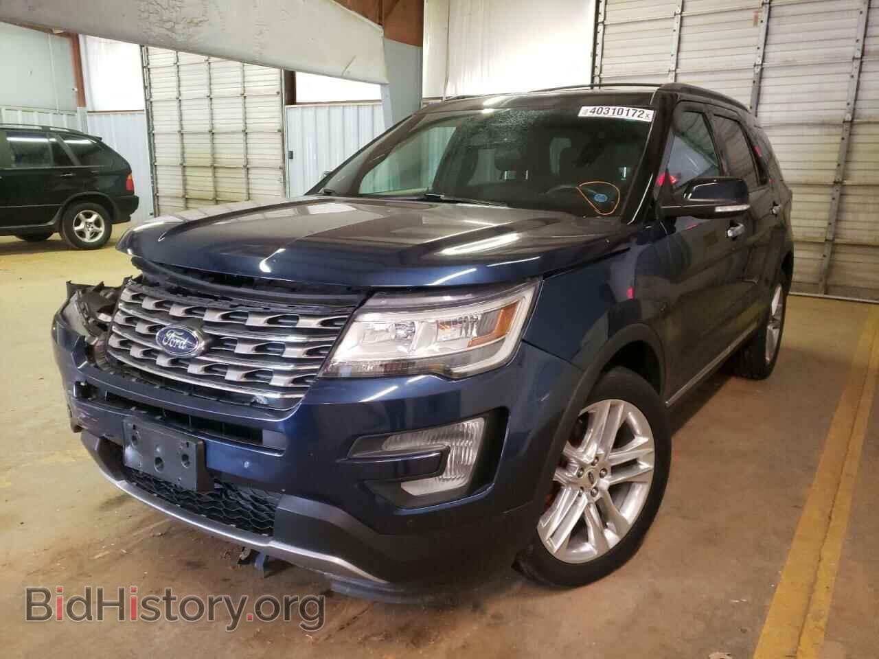 2017 FORD EXPLORER - VIN: 1FM5K8D85HGB04836 - Фото 2