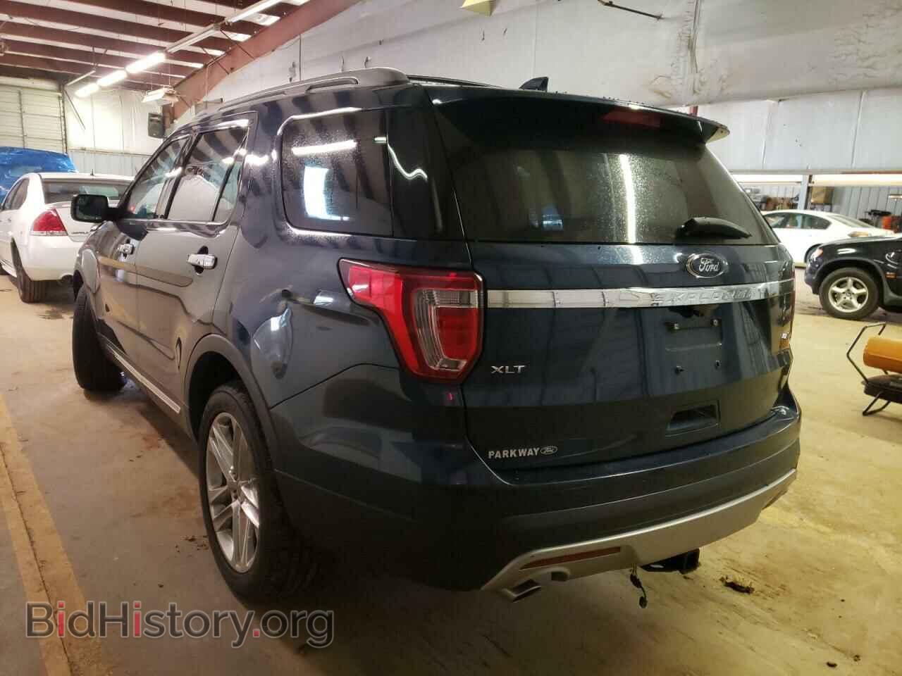 2017 FORD EXPLORER - VIN: 1FM5K8D85HGB04836 - Фото 3