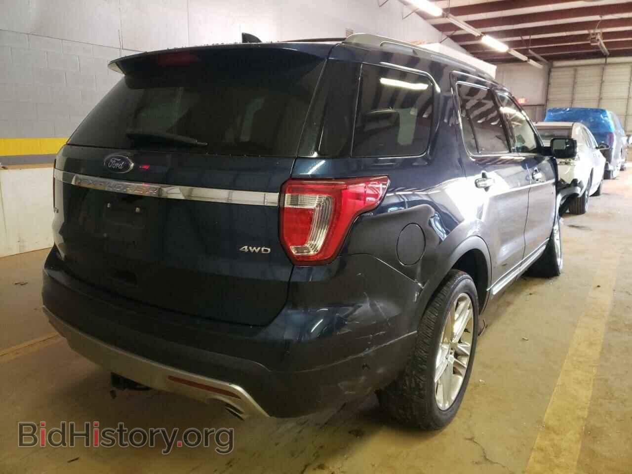 2017 FORD EXPLORER - VIN: 1FM5K8D85HGB04836 - Фото 4