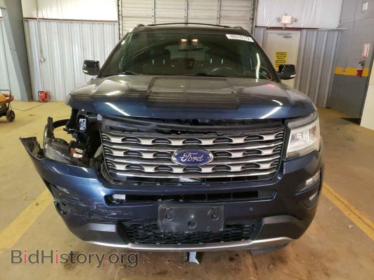2017 FORD EXPLORER - VIN: 1FM5K8D85HGB04836 - Фото 9