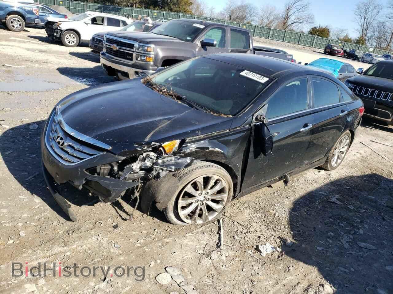 Фотография 5NPEC4AB3DH508363 - HYUNDAI SONATA 2013