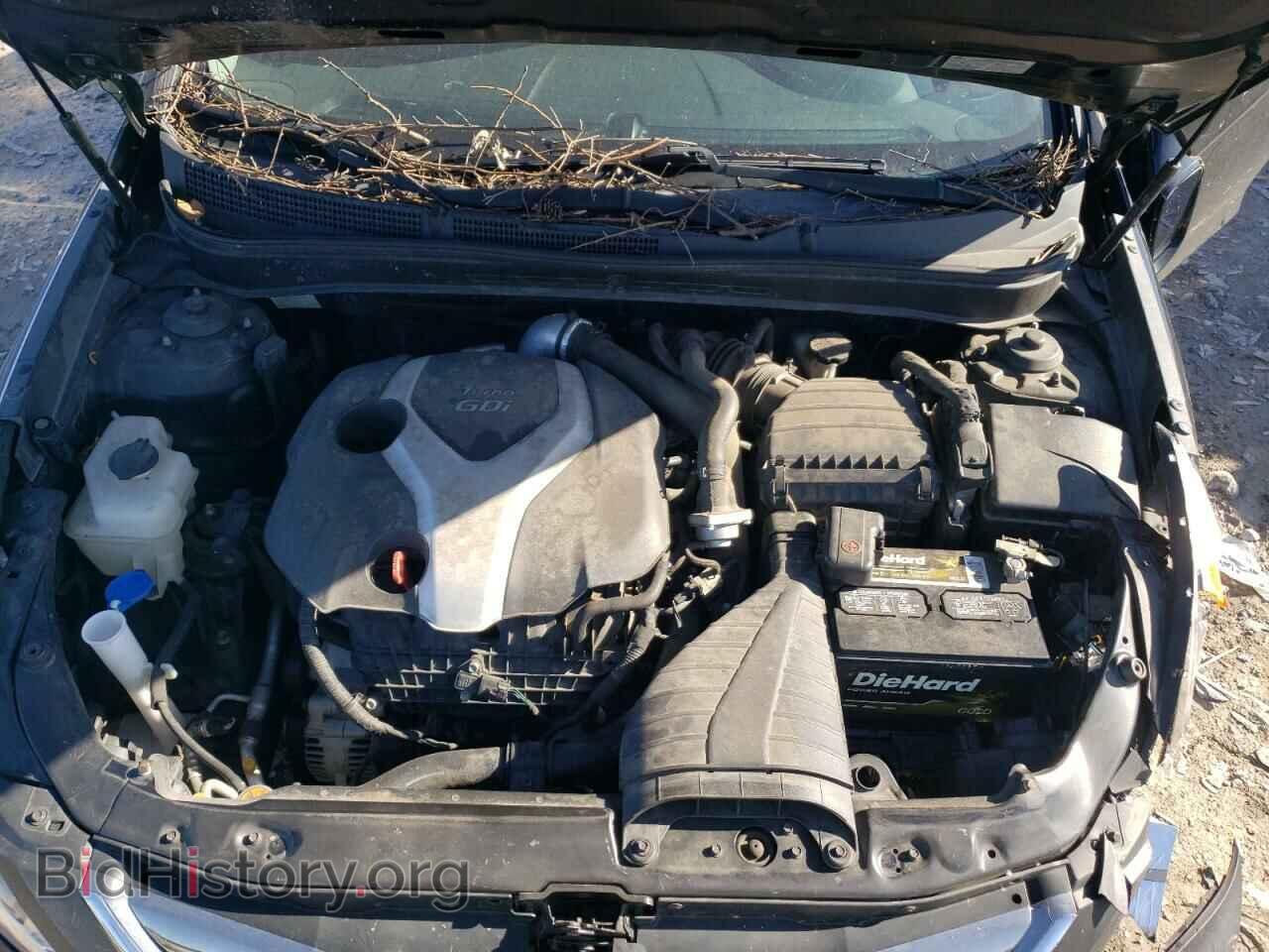2013 HYUNDAI SONATA - VIN: 5NPEC4AB3DH508363 - Фото 11