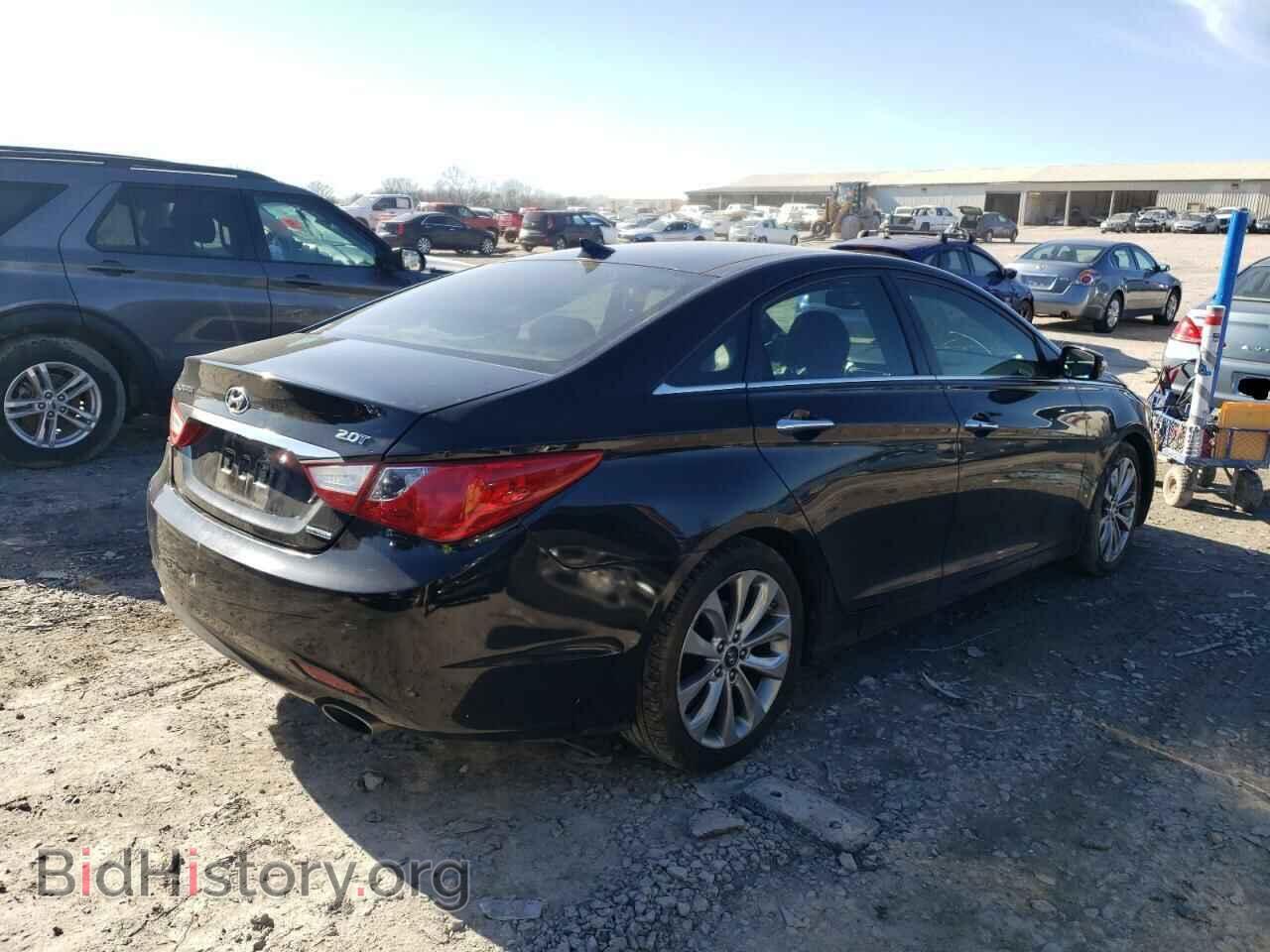 2013 HYUNDAI SONATA - VIN: 5NPEC4AB3DH508363 - Фото 3