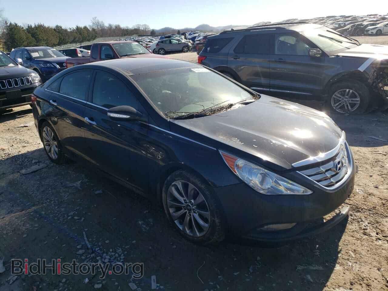 2013 HYUNDAI SONATA - VIN: 5NPEC4AB3DH508363 - Фото 4