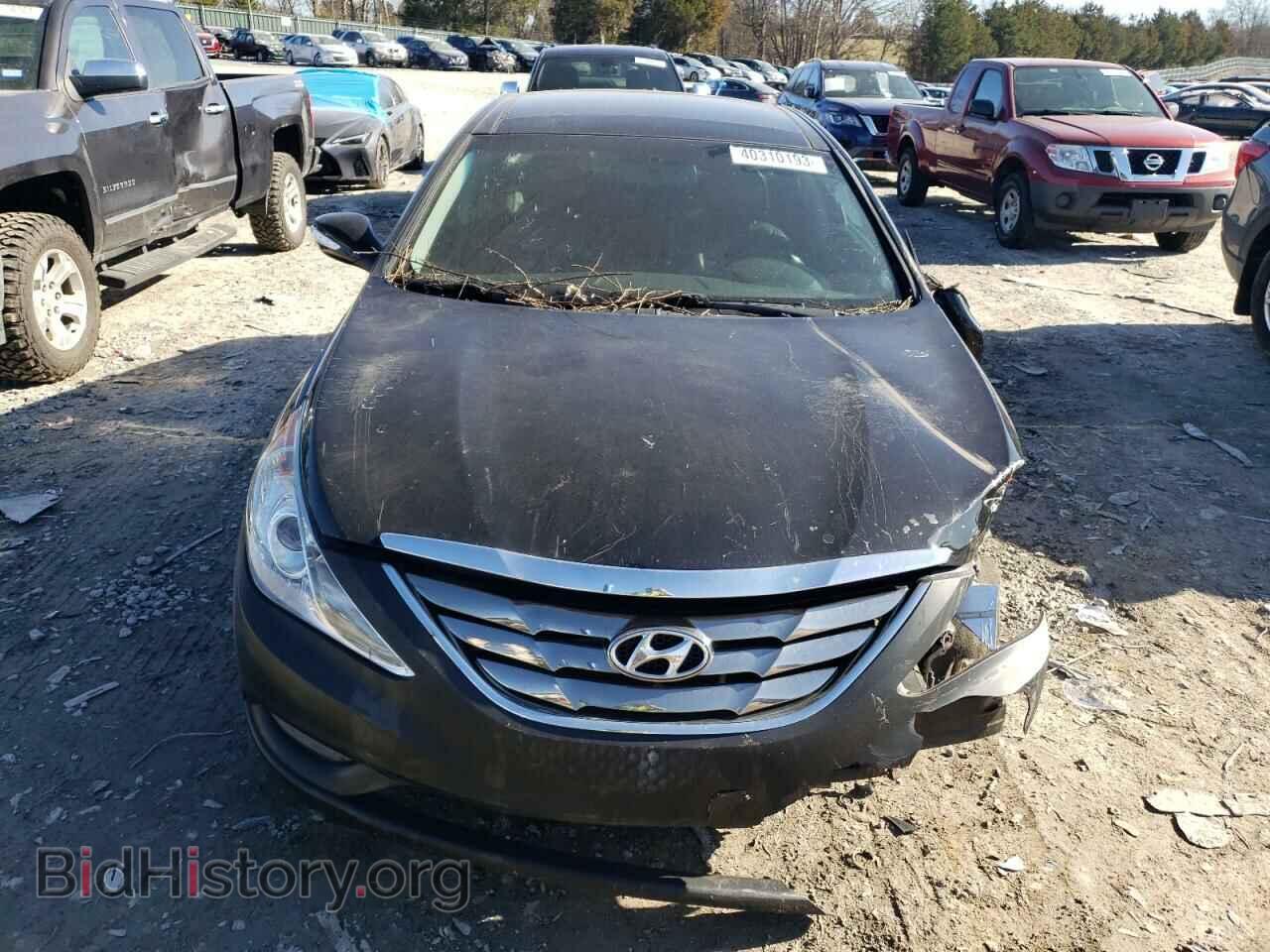2013 HYUNDAI SONATA - VIN: 5NPEC4AB3DH508363 - Фото 5