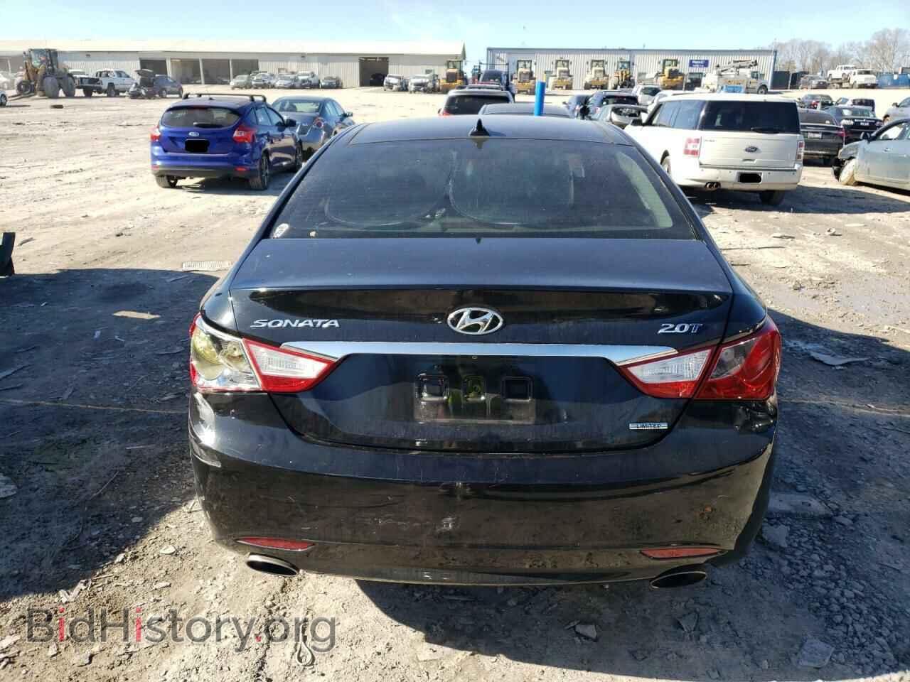 2013 HYUNDAI SONATA - VIN: 5NPEC4AB3DH508363 - Фото 6
