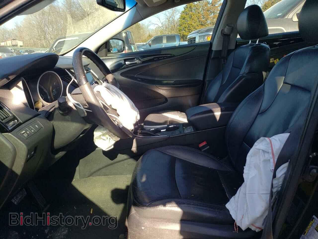 2013 HYUNDAI SONATA - VIN: 5NPEC4AB3DH508363 - Фото 7