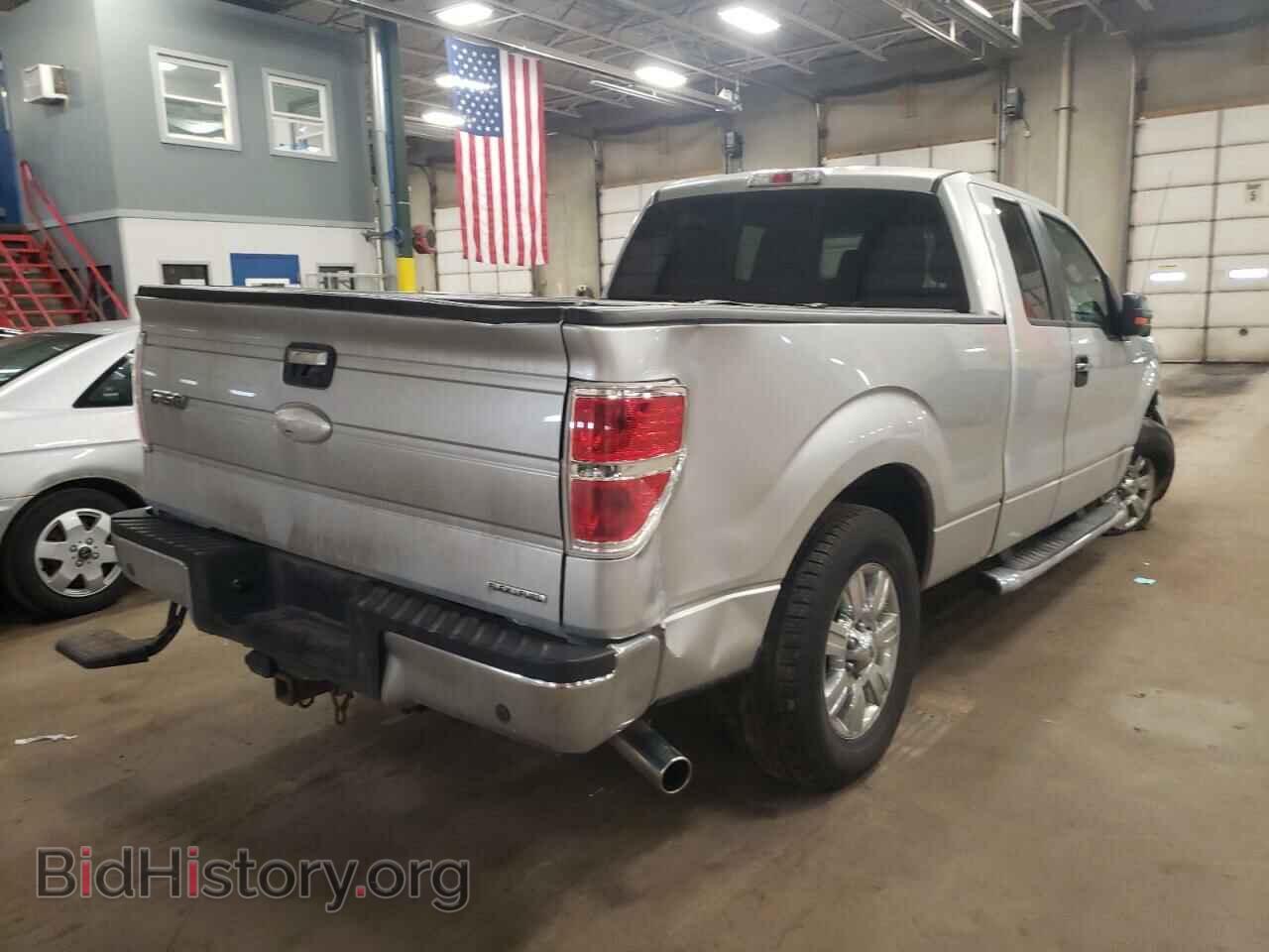 2012 FORD F-150 - VIN: 1FTFX1CF9CFB64618 - Фото 4