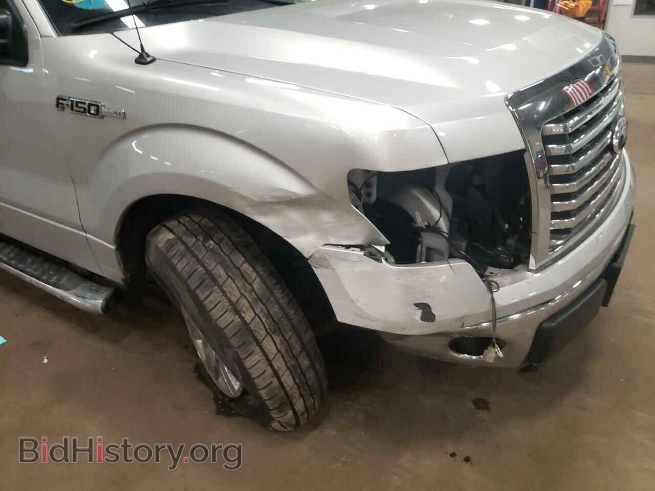 2012 FORD F-150 - VIN: 1FTFX1CF9CFB64618 - Фото 9