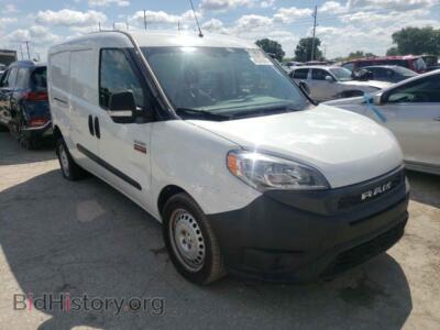 2020 RAM PROMASTER, white — VIN ZFBHRFAB7L6S30893, Copart