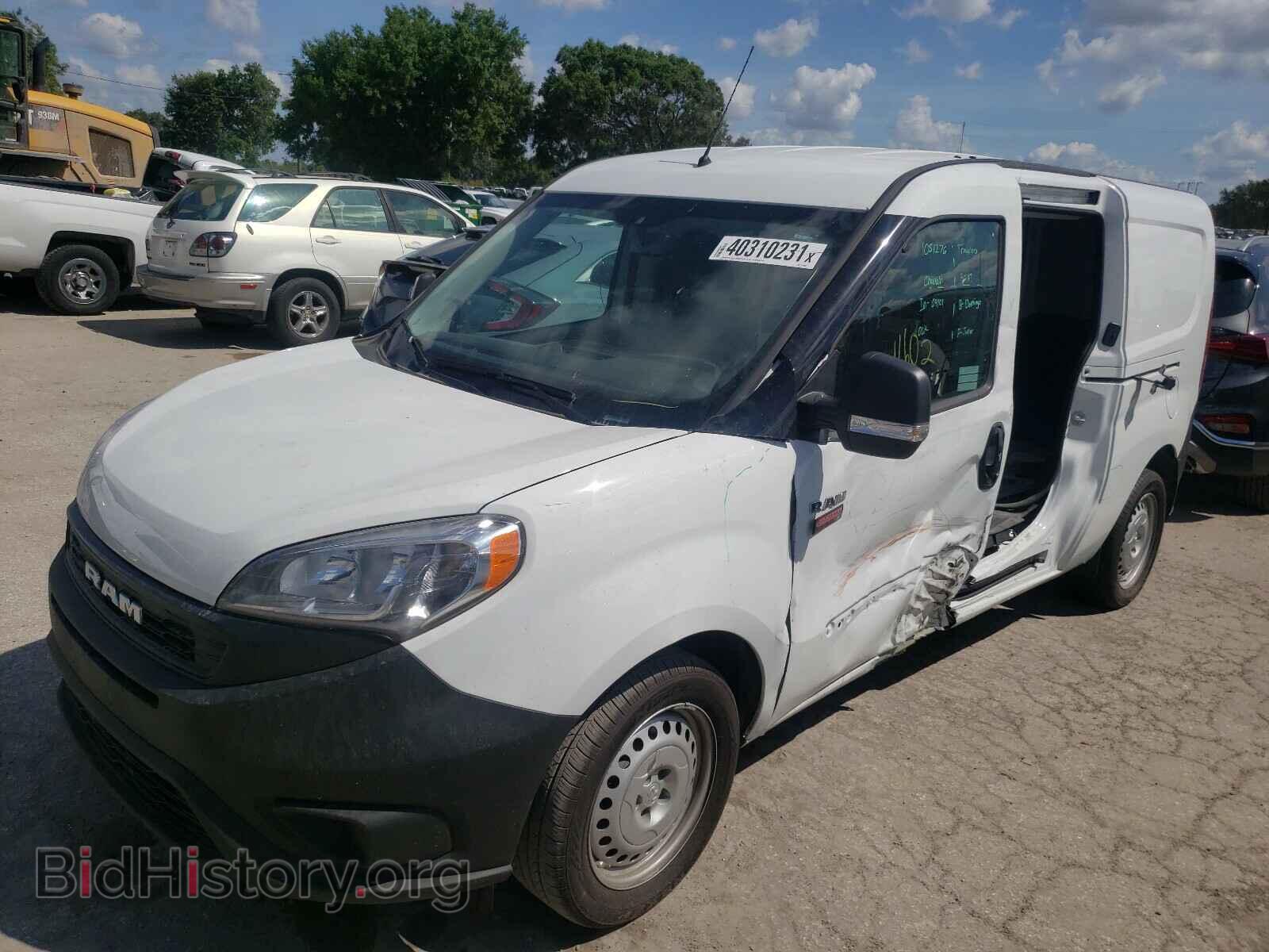 2020 RAM PROMASTER - VIN: ZFBHRFAB7L6S30893 - Фото 2