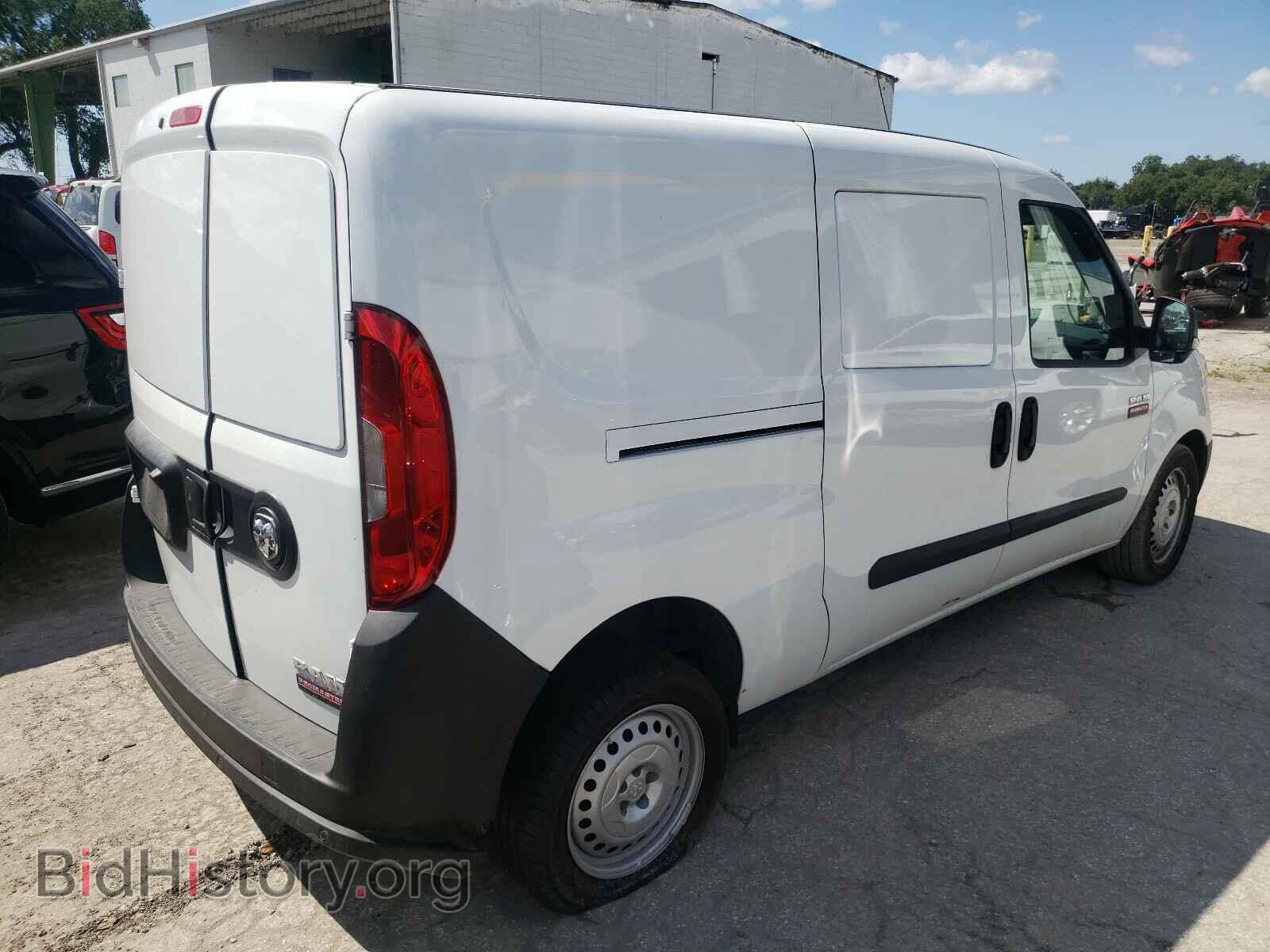 2020 RAM PROMASTER - VIN: ZFBHRFAB7L6S30893 - Фото 4