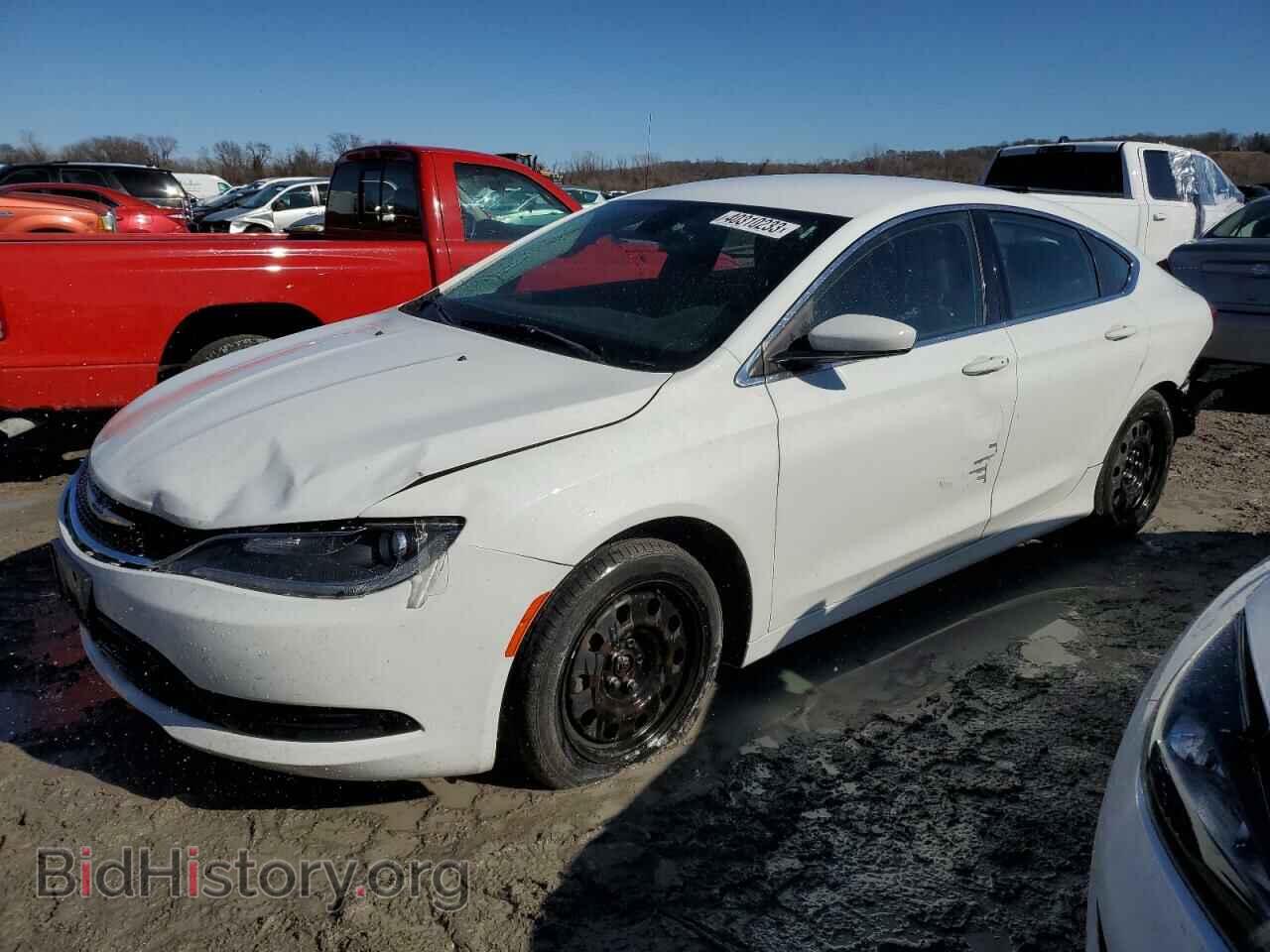 Фотография 1C3CCCFB0GN181858 - CHRYSLER 200 2016