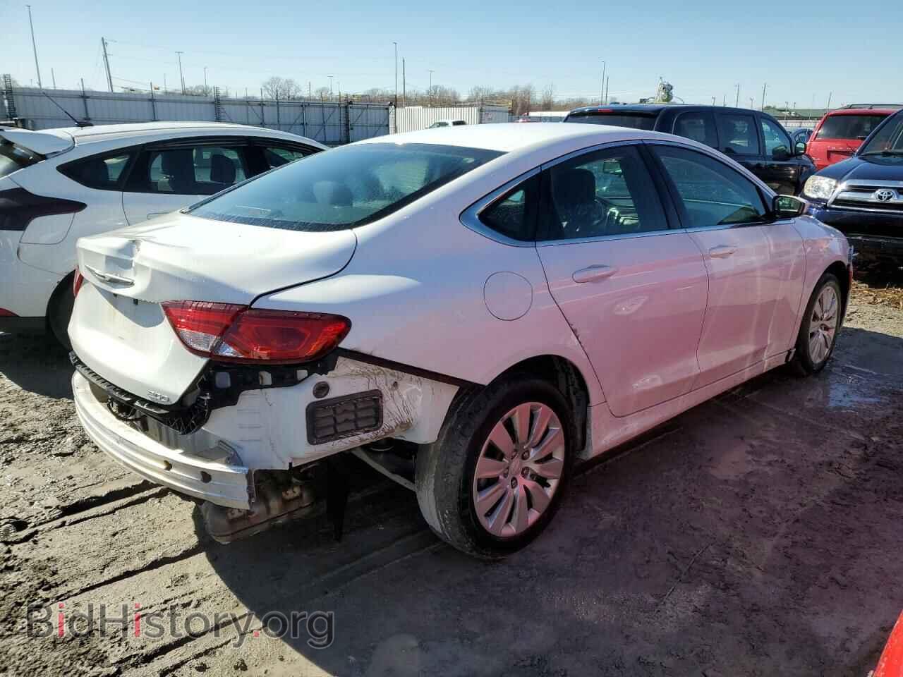 2016 CHRYSLER 200 - VIN: 1C3CCCFB0GN181858 - Фото 3