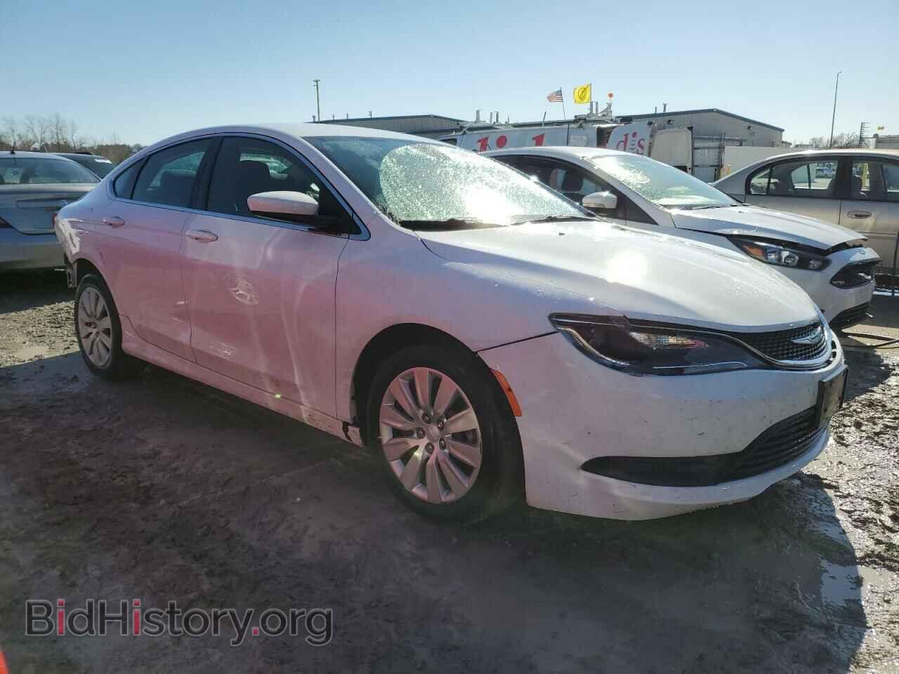 2016 CHRYSLER 200 - VIN: 1C3CCCFB0GN181858 - Фото 4