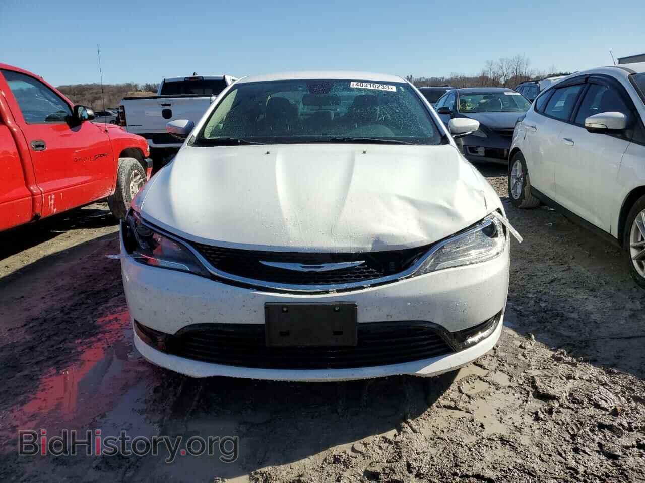 2016 CHRYSLER 200 - VIN: 1C3CCCFB0GN181858 - Фото 5