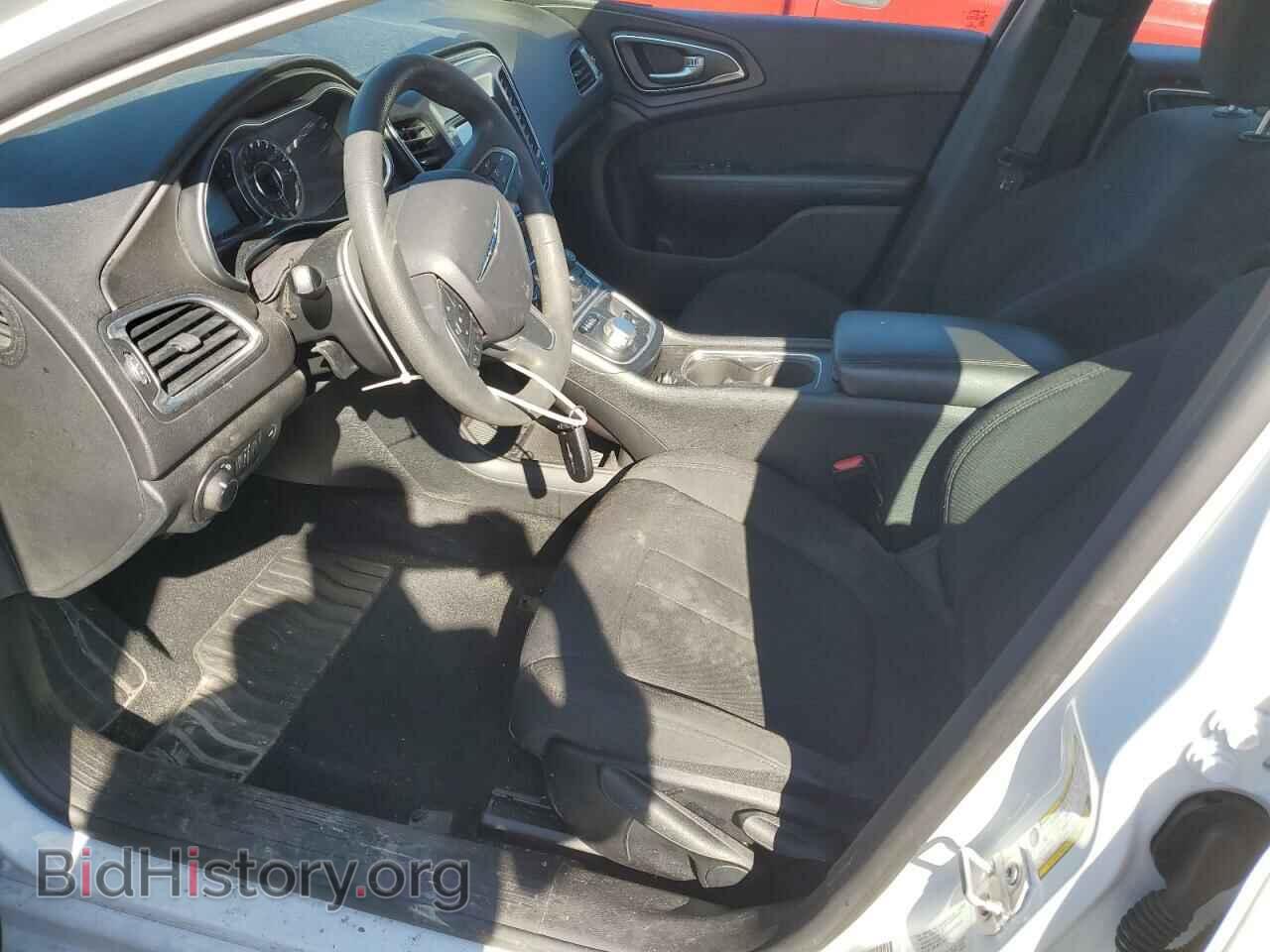 2016 CHRYSLER 200 - VIN: 1C3CCCFB0GN181858 - Фото 7