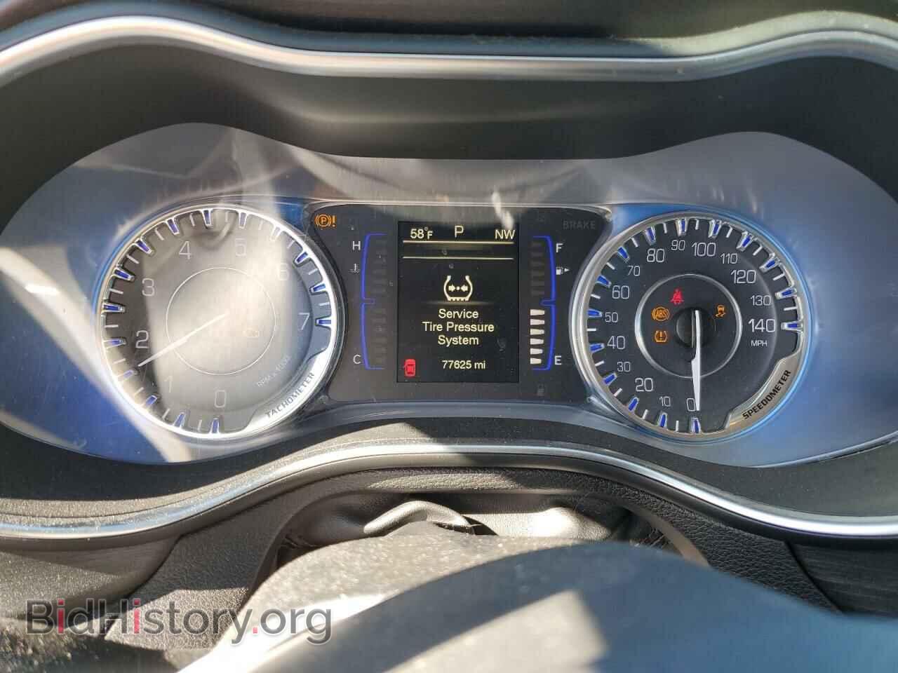 2016 CHRYSLER 200 - VIN: 1C3CCCFB0GN181858 - Фото 9
