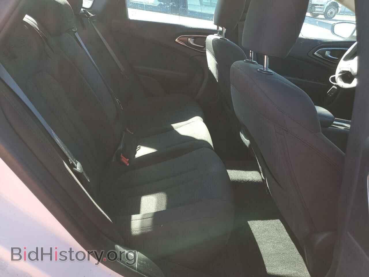 2016 CHRYSLER 200 - VIN: 1C3CCCFB0GN181858 - Фото 10