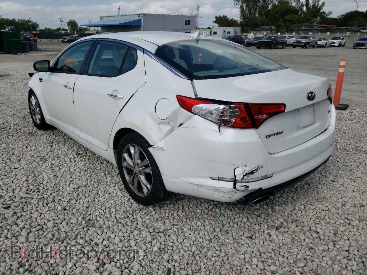 2013 KIA OPTIMA - VIN: 5XXGM4A78DG095689 - Фото 3