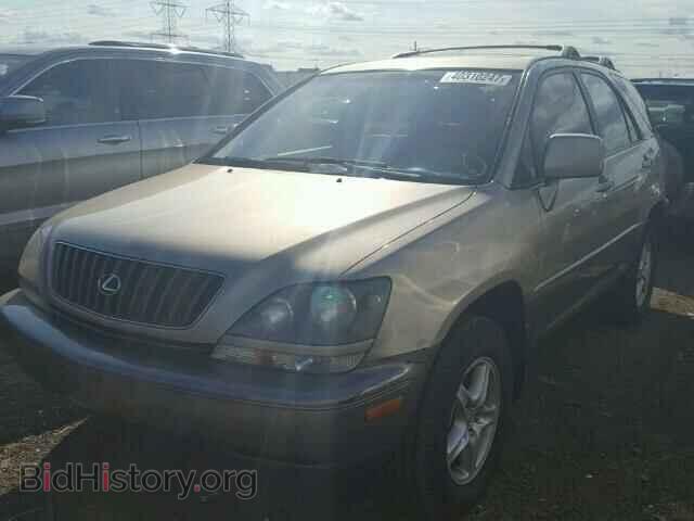 2000 LEXUS RX 300 - VIN: JT6HF10UXY0097253 - Фото 2