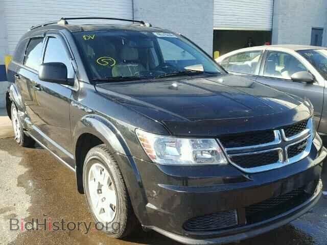 Фотография 3C4PDCAB0CT314940 - DODGE JOURNEY 2012