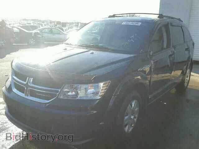 2012 DODGE JOURNEY - VIN: 3C4PDCAB0CT314940 - Фото 2