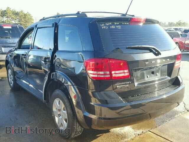 2012 DODGE JOURNEY - VIN: 3C4PDCAB0CT314940 - Фото 3