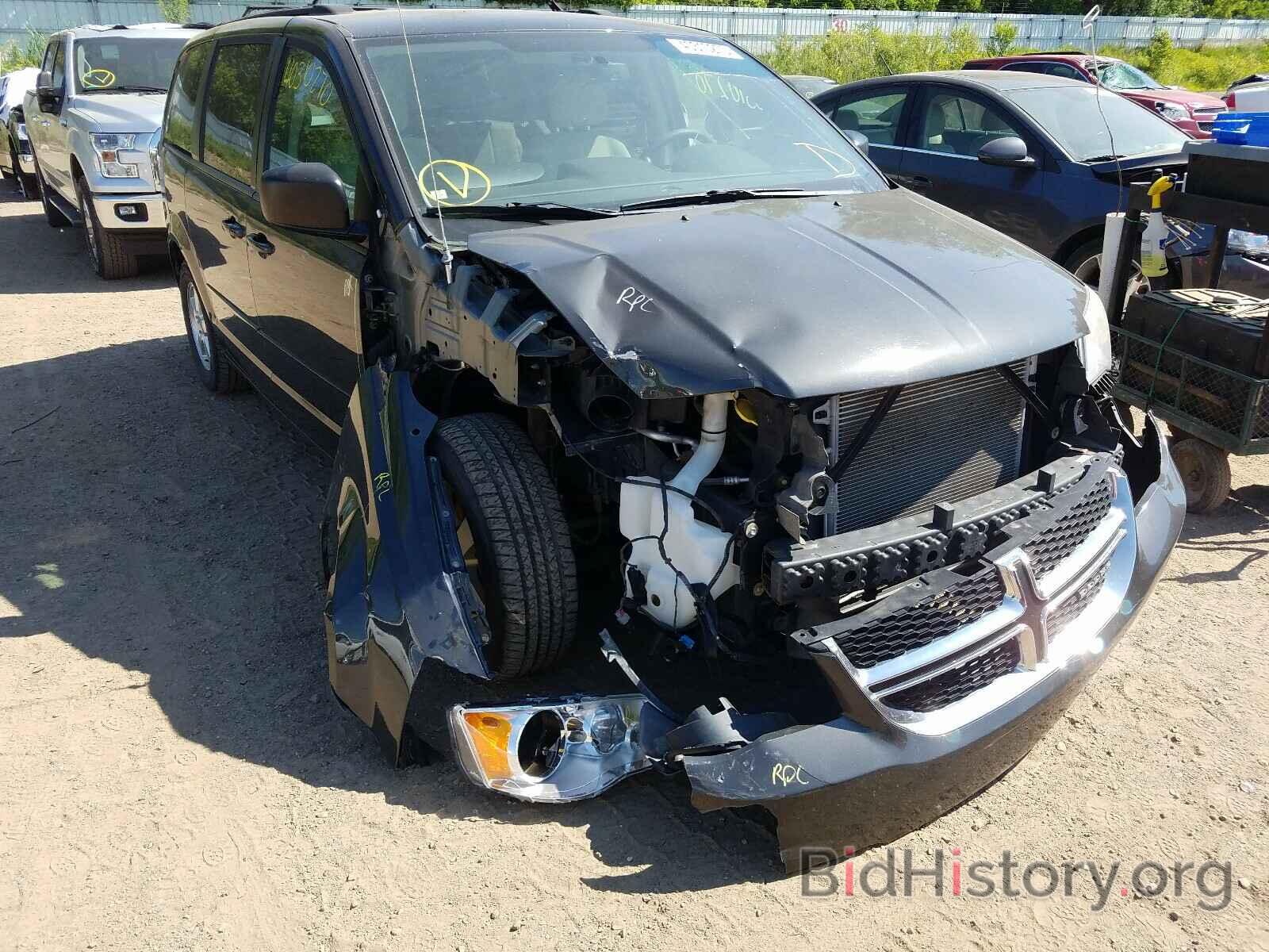 Photo 2D4RN4DG1BR672703 - DODGE CARAVAN 2011