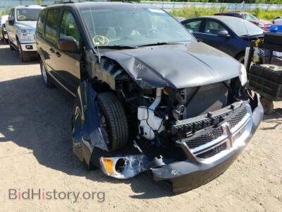 2011 Dodge CARAVAN Grand Cara, gray — VIN 2D4RN4DG1BR672703, Copart