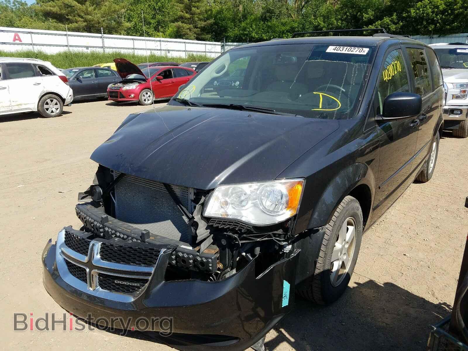 2011 DODGE CARAVAN - VIN: 2D4RN4DG1BR672703 - Фото 2