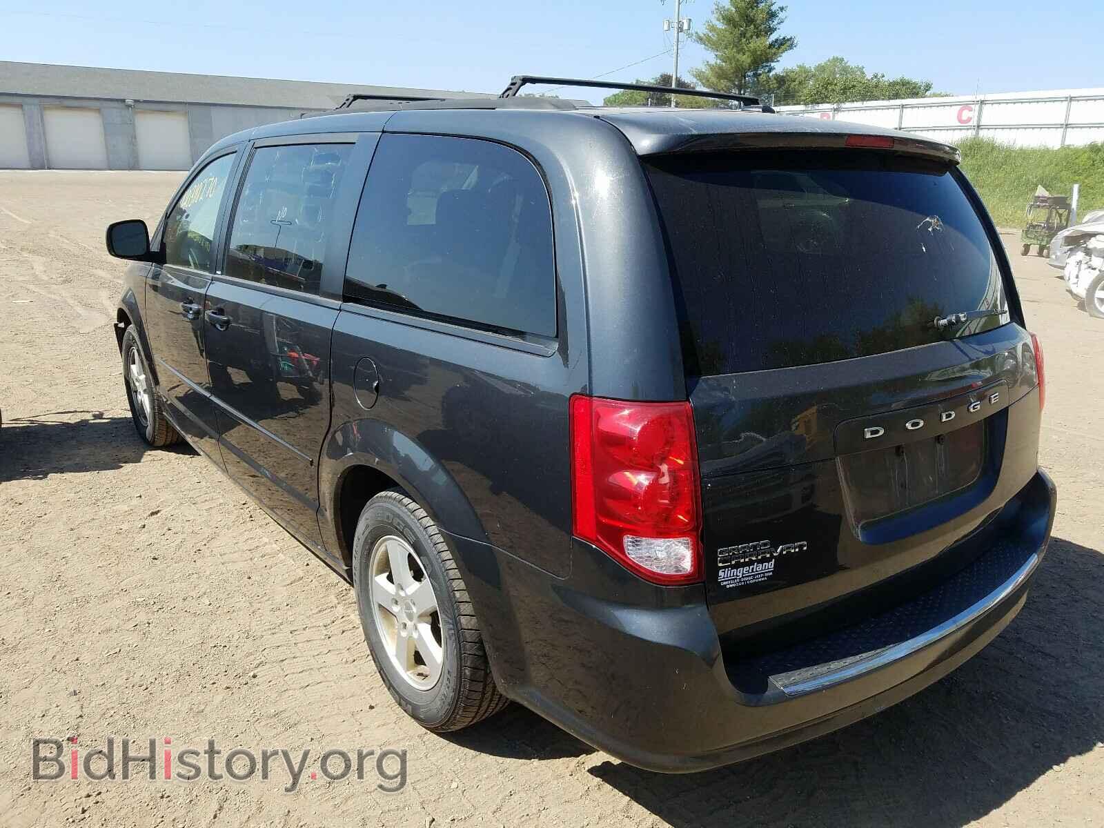 2011 DODGE CARAVAN - VIN: 2D4RN4DG1BR672703 - Фото 3