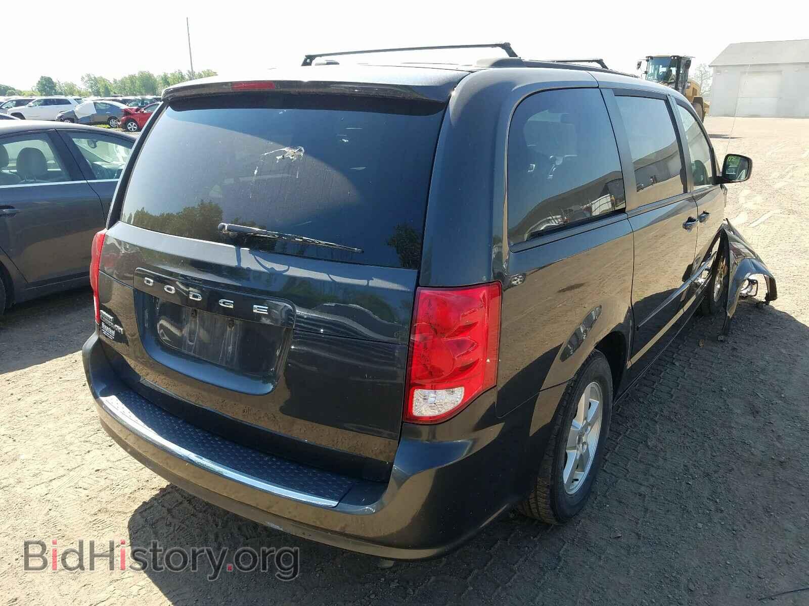 2011 DODGE CARAVAN - VIN: 2D4RN4DG1BR672703 - Фото 4