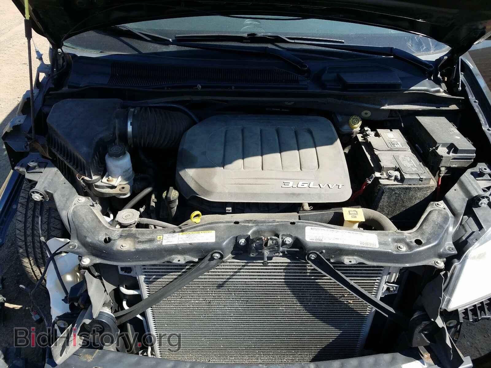 2011 DODGE CARAVAN - VIN: 2D4RN4DG1BR672703 - Фото 7