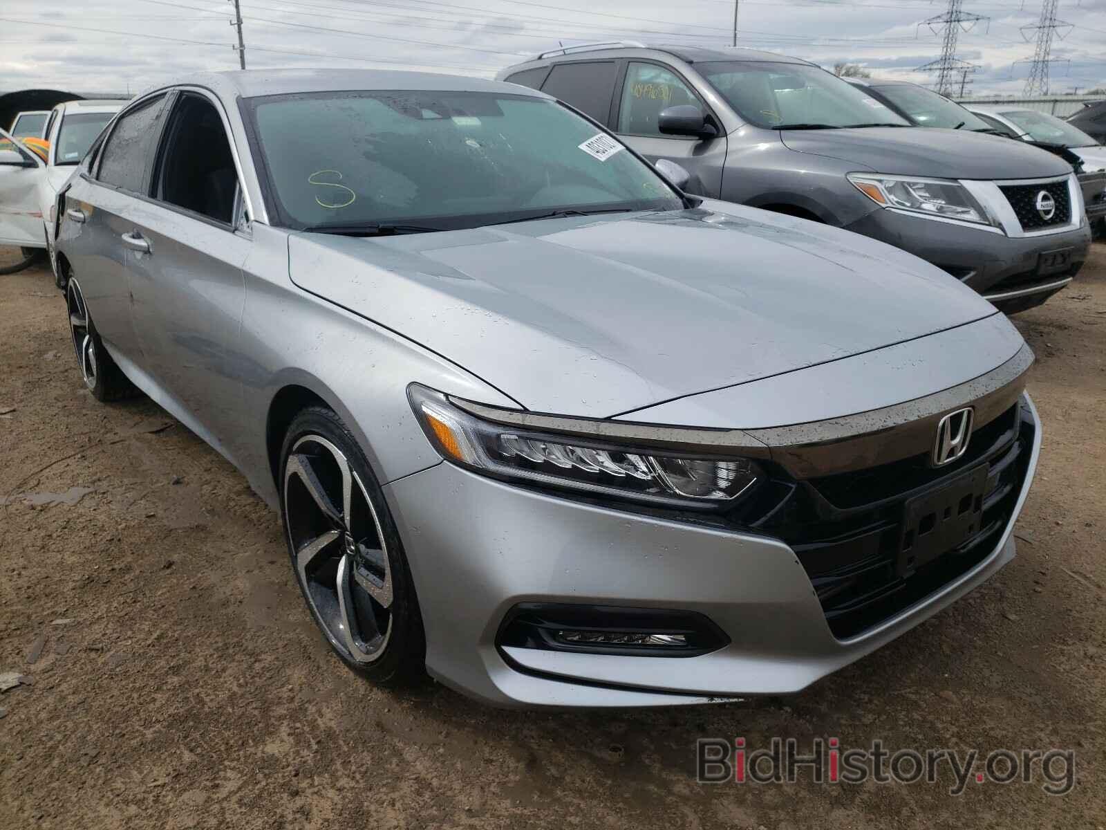 Photo 1HGCV1F33KA115745 - HONDA ACCORD 2019