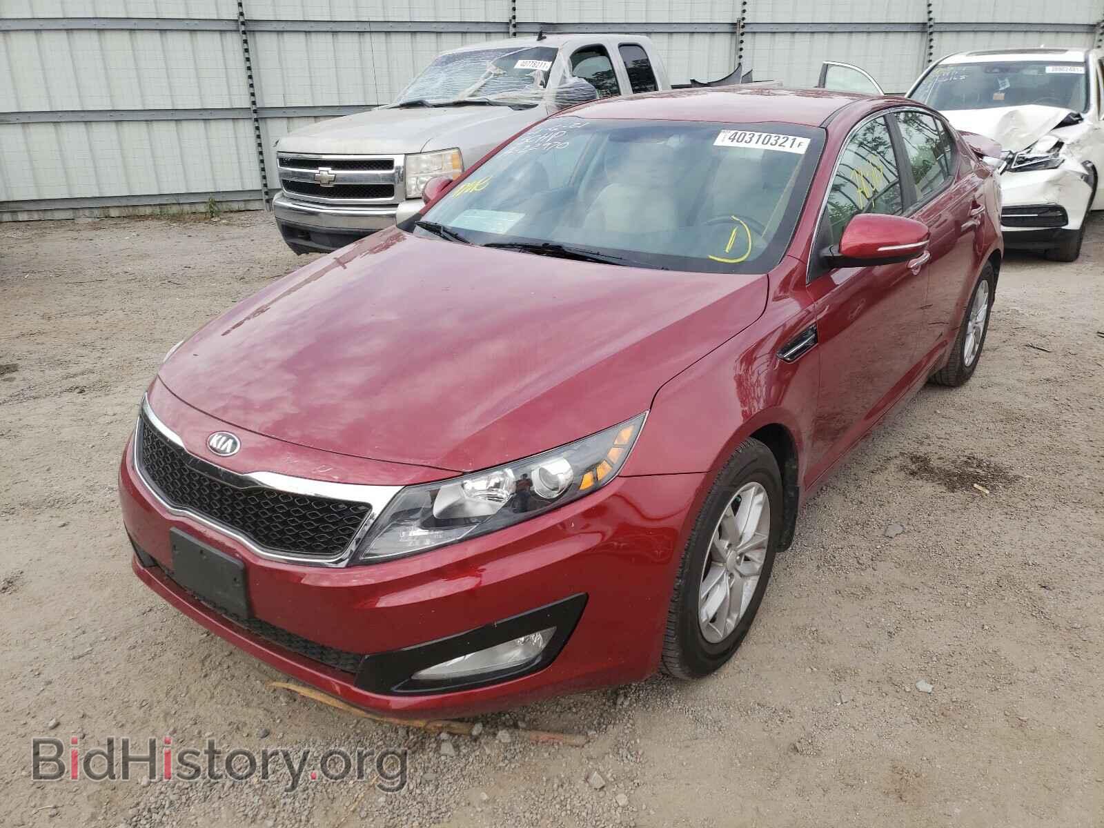 2013 KIA OPTIMA - VIN: 5XXGM4A70DG255080 - Photo 2