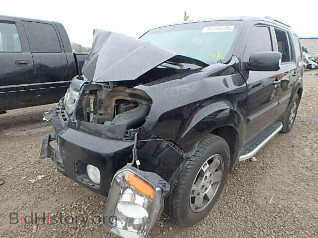 2009 HONDA PILOT - VIN: 5FNYF488X9B016028 - Фото 2