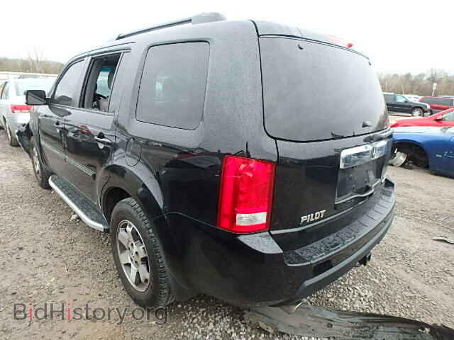 2009 HONDA PILOT - VIN: 5FNYF488X9B016028 - Фото 3