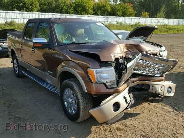 Photo 1FTFW1ET7BFC89122 - FORD F150 2011
